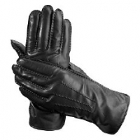 Leather gloves